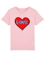 Love Tricou mânecă scurtă  Copii Mini Creator