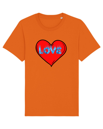 Love Bright Orange
