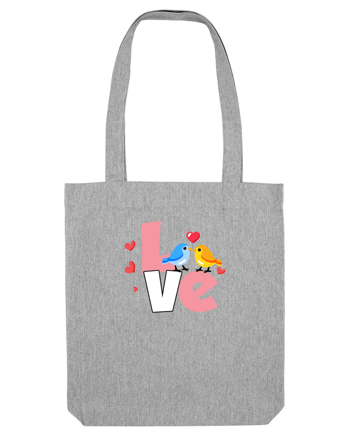 Sacoșă textilă Heather Grey