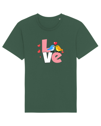 Love Bottle Green