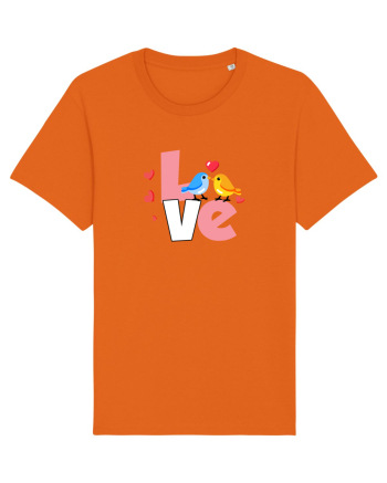 Love Bright Orange