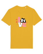Love Tricou mânecă scurtă Unisex Rocker