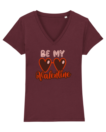By nu Valentine  Burgundy