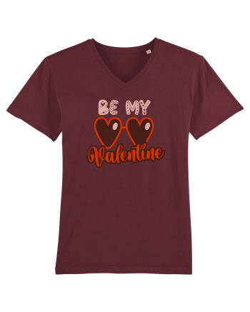 By nu Valentine  Burgundy