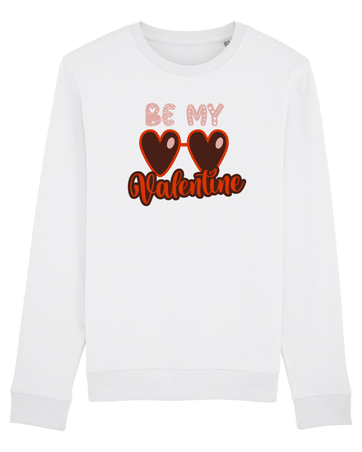 Bluză mânecă lungă Unisex Rise White