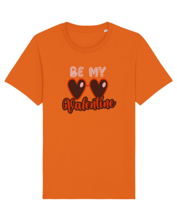 By nu Valentine  Bright Orange