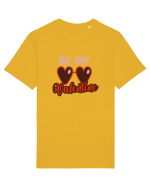 By nu Valentine  Tricou mânecă scurtă Unisex Rocker