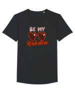 By nu Valentine  Tricou mânecă scurtă guler larg Bărbat Skater