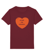 Accept my mistakes Tricou mânecă scurtă  Copii Mini Creator
