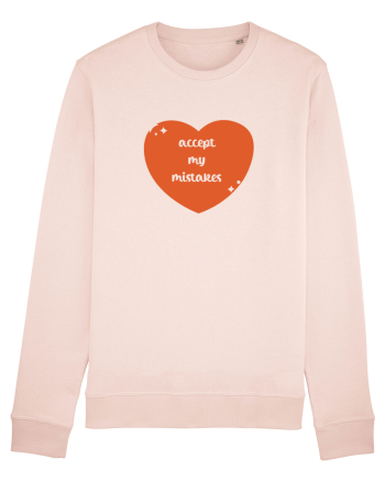 Accept my mistakes Candy Pink