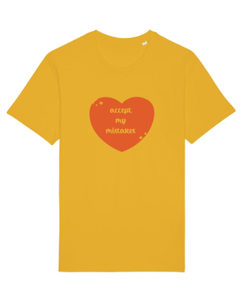 Accept my mistakes Spectra Yellow