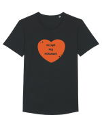 Accept my mistakes Tricou mânecă scurtă guler larg Bărbat Skater