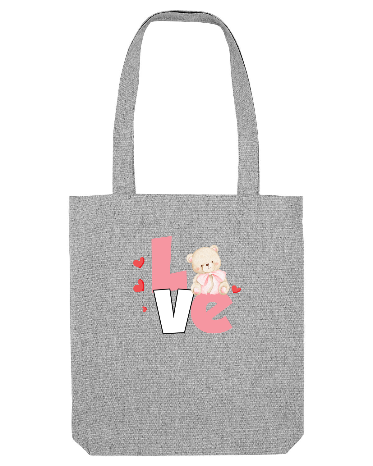 Sacoșă textilă Heather Grey