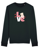 Love Bluză mânecă lungă Unisex Rise