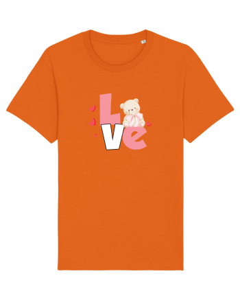 Love Bright Orange