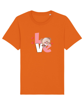Love Bright Orange