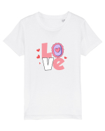 Love Tricou mânecă scurtă  Copii Mini Creator
