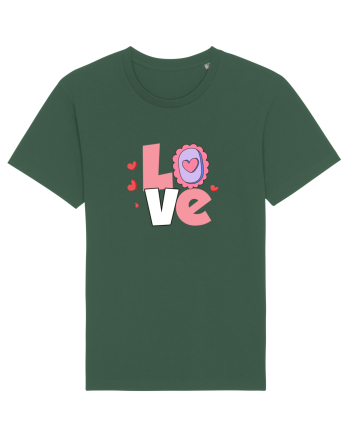 Love Bottle Green