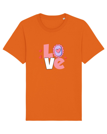 Love Bright Orange
