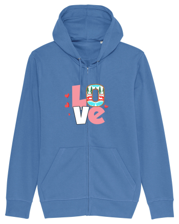 Love Bright Blue