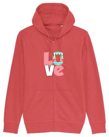 Love Carmine Red