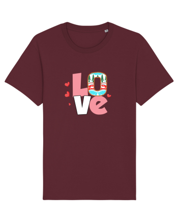Love Burgundy