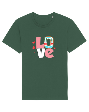 Love Bottle Green