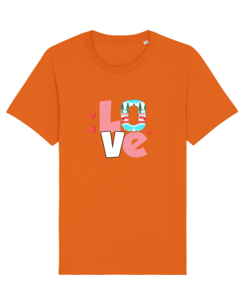 Love Bright Orange