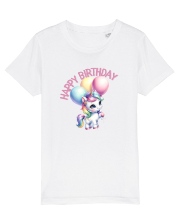 Happy birthday  White