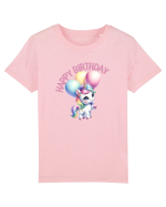 Happy birthday  Tricou mânecă scurtă  Copii Mini Creator