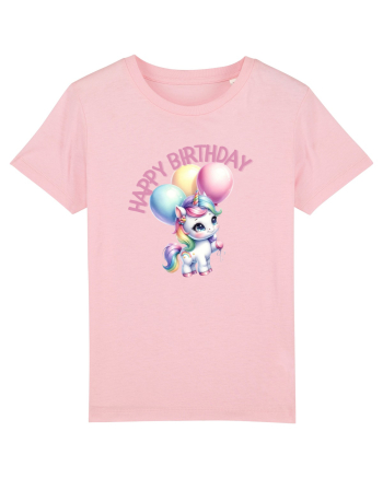 Happy birthday  Cotton Pink