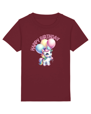 Happy birthday  Burgundy