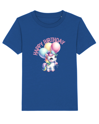 Happy birthday  Majorelle Blue
