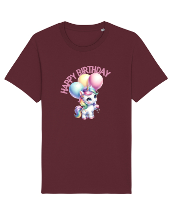 Happy birthday  Burgundy