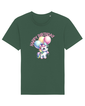 Happy birthday  Bottle Green