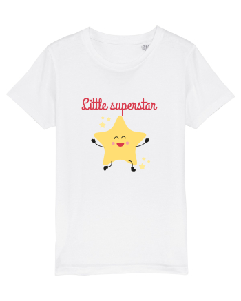 Little superstar  White