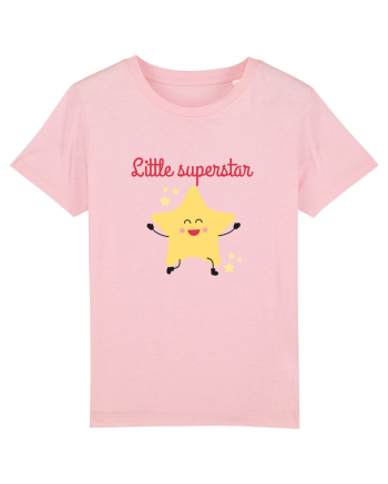 Little superstar  Cotton Pink