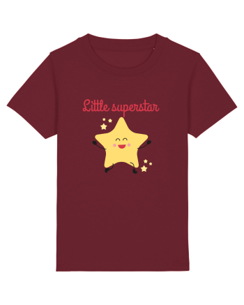 Little superstar  Burgundy