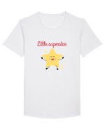 Little superstar  Tricou mânecă scurtă guler larg Bărbat Skater