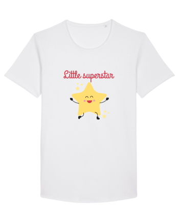 Little superstar  White