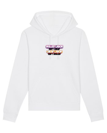 Skilled Labor 3D White