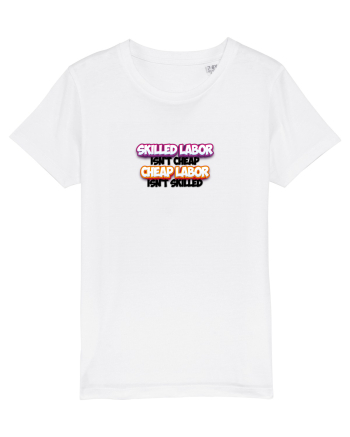 Skilled Labor 3D White