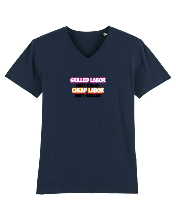 Skilled Labor 3D French Navy