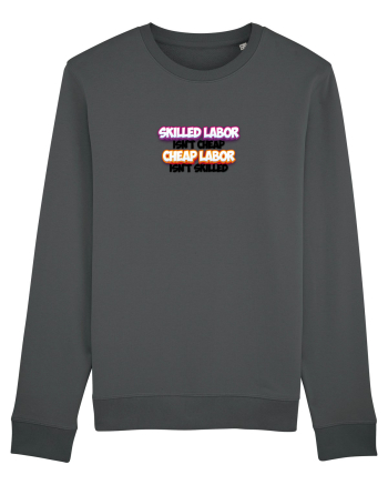 Skilled Labor 3D Anthracite