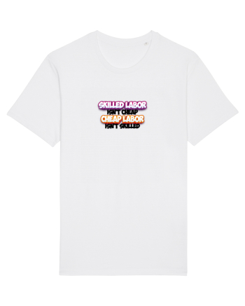 Skilled Labor 3D White