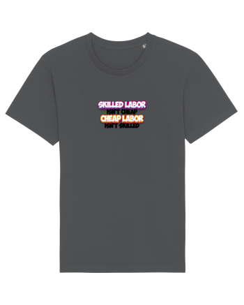 Skilled Labor 3D Anthracite