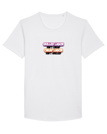 Skilled Labor 3D White