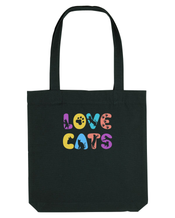 Love cats Black
