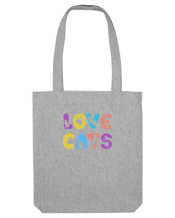 Love cats Heather Grey