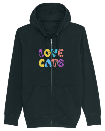 Love cats Black